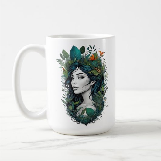 boslied koffiemok (Links)