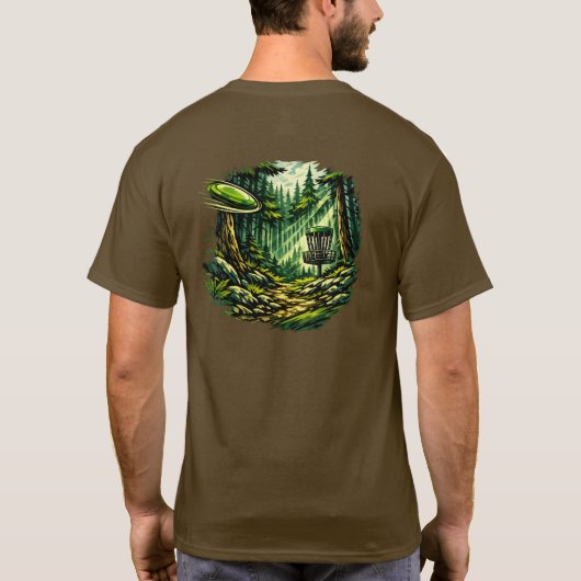 Bosmand T-shirt (Achterkant)