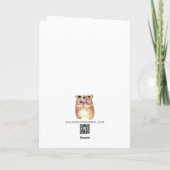 Bosmarmot  kaart (Achterkant)