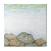 Bosmeer Tegel Tegeltje (Voorkant)