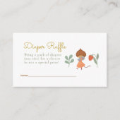 Bosmuis Diaper Raffle Enclosure Informatiekaartje (Voorkant)