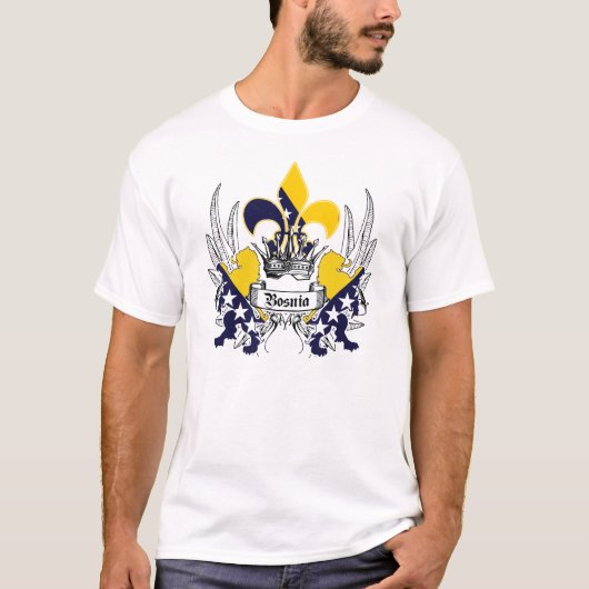 Bosna Lavovi T-shirt (Voorkant)