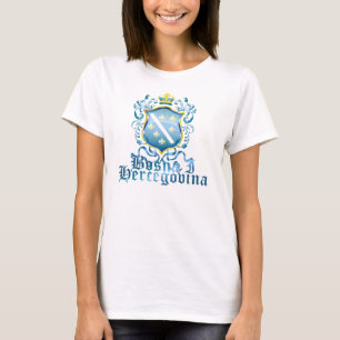 Bosna-wapenschild T-shirt