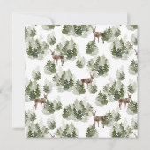 Bosnek van de Bossen | Verplaatsingsaankondiging Aankondiging (Achterkant)