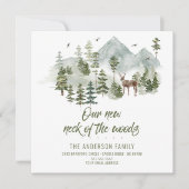 Bosnek van de Bossen | Verplaatsingsaankondiging Aankondiging (Voorkant)