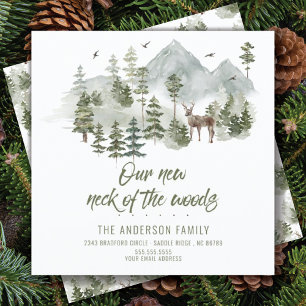 Bosnek van de Bossen   Verplaatsingsaankondiging Aankondiging