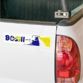 Bosni Bumpersticker (Op Truck)