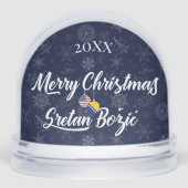 Bosnian American Bilingual Merry Christmas (Avant)