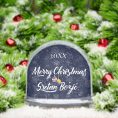 Bosnian American Bilingual Merry Christmas (Noël)