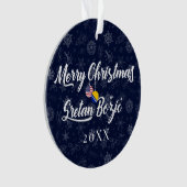 Bosnian American With Custom Year Bilingual (devant)