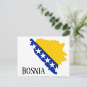 Bosnië Briefkaart (Staand voorkant)