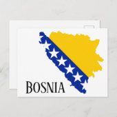 Bosnië Briefkaart (Voorkant / Achterkant)
