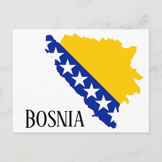 Bosnië Briefkaart (Voorkant)