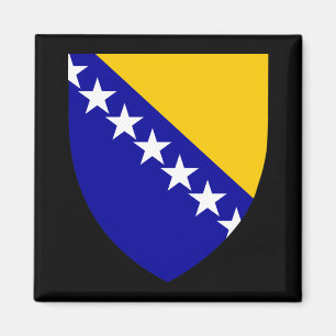 bosnië embleem magneet