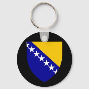 bosnië embleem sleutelhanger