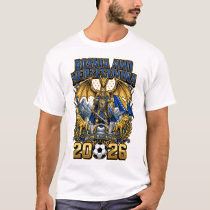 Bosnië en Herzegovina 2026 Fan T-Shirt