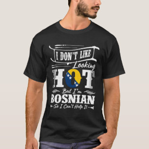Bosnië en Herzegovina Bosnische wortels T-shirt