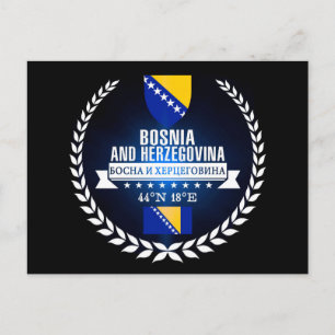 Bosnië en Herzegovina Briefkaart