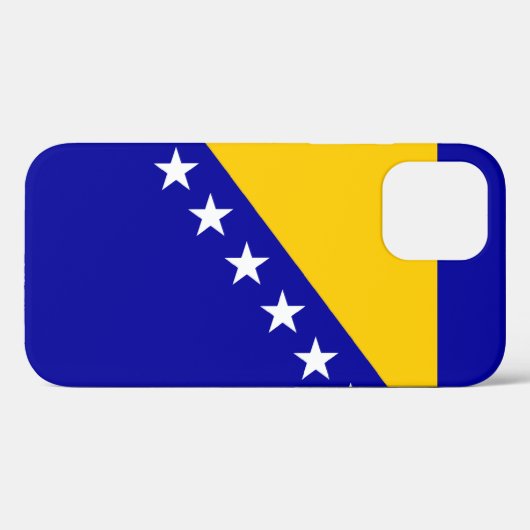 Bosnië en Herzegovina Case-Mate iPhone Case (Achterkant (horizontaal))