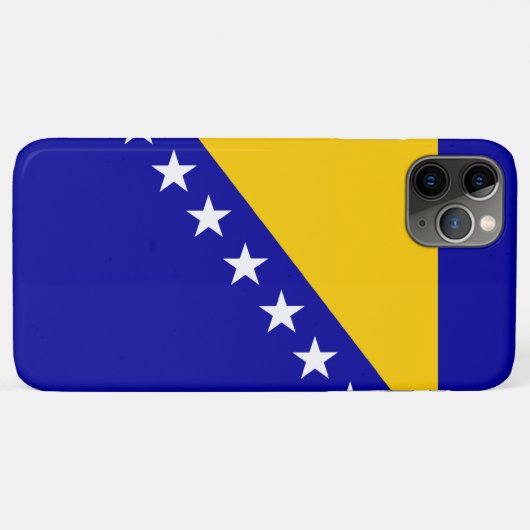 Bosnië en Herzegovina Case-Mate iPhone Case (Achterkant (horizontaal))