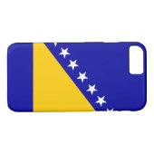 Bosnië en Herzegovina Case-Mate iPhone Case (Achterkant (Horizontaal))