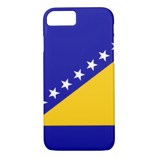 Bosnië en Herzegovina Case-Mate iPhone Case (Achterkant)