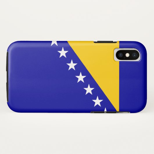 Bosnië en Herzegovina Case-Mate iPhone Case (Achterkant (horizontaal))