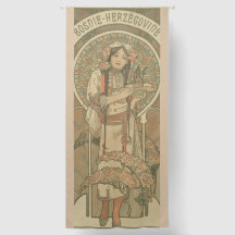 Bosnië en Herzegovina door Alphonse Mucha (1900)