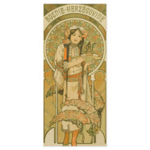 Bosnië en Herzegovina door Alphonse Mucha (1900)
