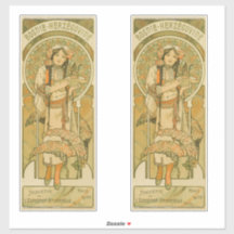 Bosnië en Herzegovina door Alphonse Mucha (1900)