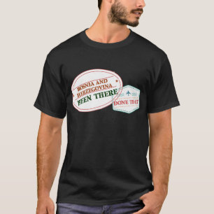 Bosnië en Herzegovina heeft het volgende gedaan: T-shirt