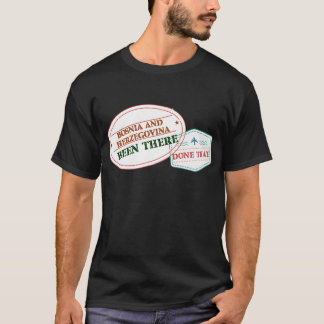 Bosnië en Herzegovina heeft het volgende gedaan: T-shirt