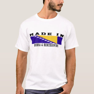 Bosnië en Herzegovina in Design T-shirt