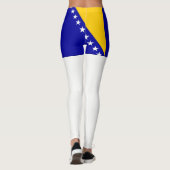 Bosnië en Herzegovina Leggings (Achterkant)