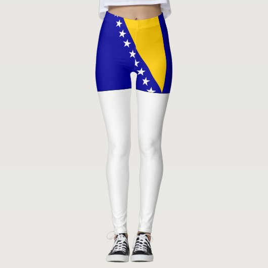 Bosnië en Herzegovina Leggings (Voorkant)