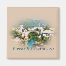 Bosnië en Herzegovina: Mostar Magneet