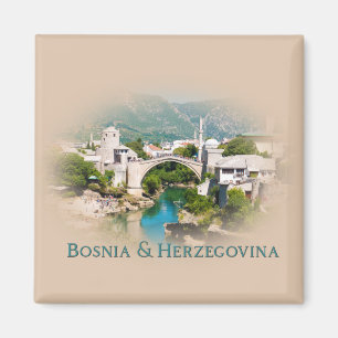 Bosnië en Herzegovina: Mostar Magneet