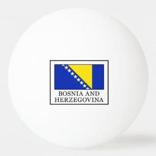 Bosnië en Herzegovina Pingpongballen