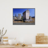 Bosnië en Herzegovina Poster (Keuken)