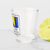 Bosnië en Herzegovina Shot Glas (Rechts)