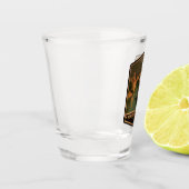 Bosnië en Herzegovina Shot Glas (Links)