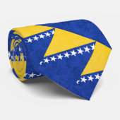 Bosnië en Herzegovina Stropdas (Opgerold)