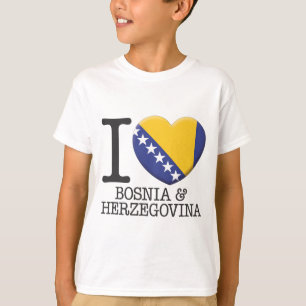Bosnië en Herzegovina T-shirt
