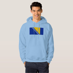 Bosnië en Herzegovina Vlag Hoodie – Patriottisch