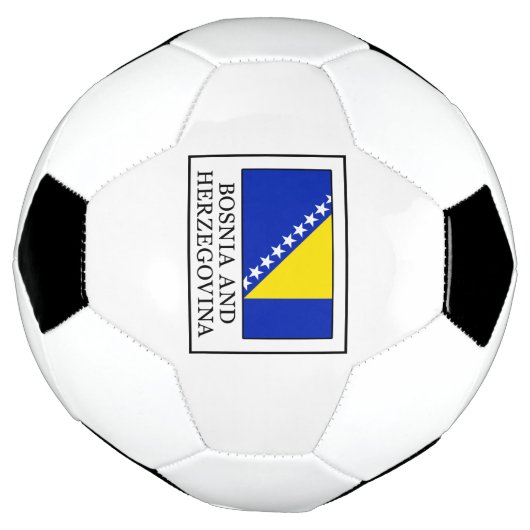 Bosnië en Herzegovina Voetbal (Gedraaid)