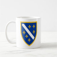 Bosnië en Herzegovina Wapen Patriottische Mok