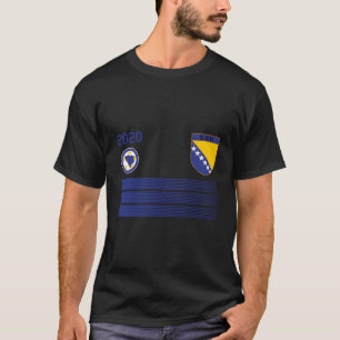 Bosnië & Herzegovina Football Jersey 2020 B&H Socc T-shirt