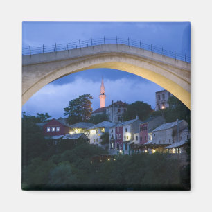 Bosnië-Herzegovina - Mostar. De oude brug 2 Magneet