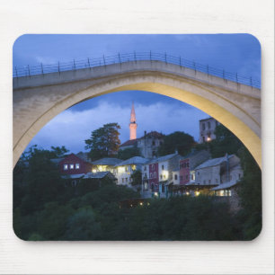 Bosnië-Herzegovina - Mostar. De Oude Brug 2 Muismat