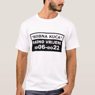 Bosnië-Herzegovina T-shirt